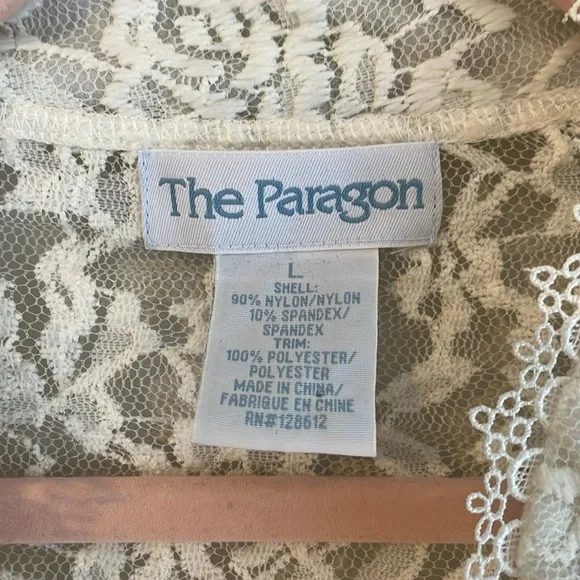 Gorgeous lace top - Picture 3 of 4